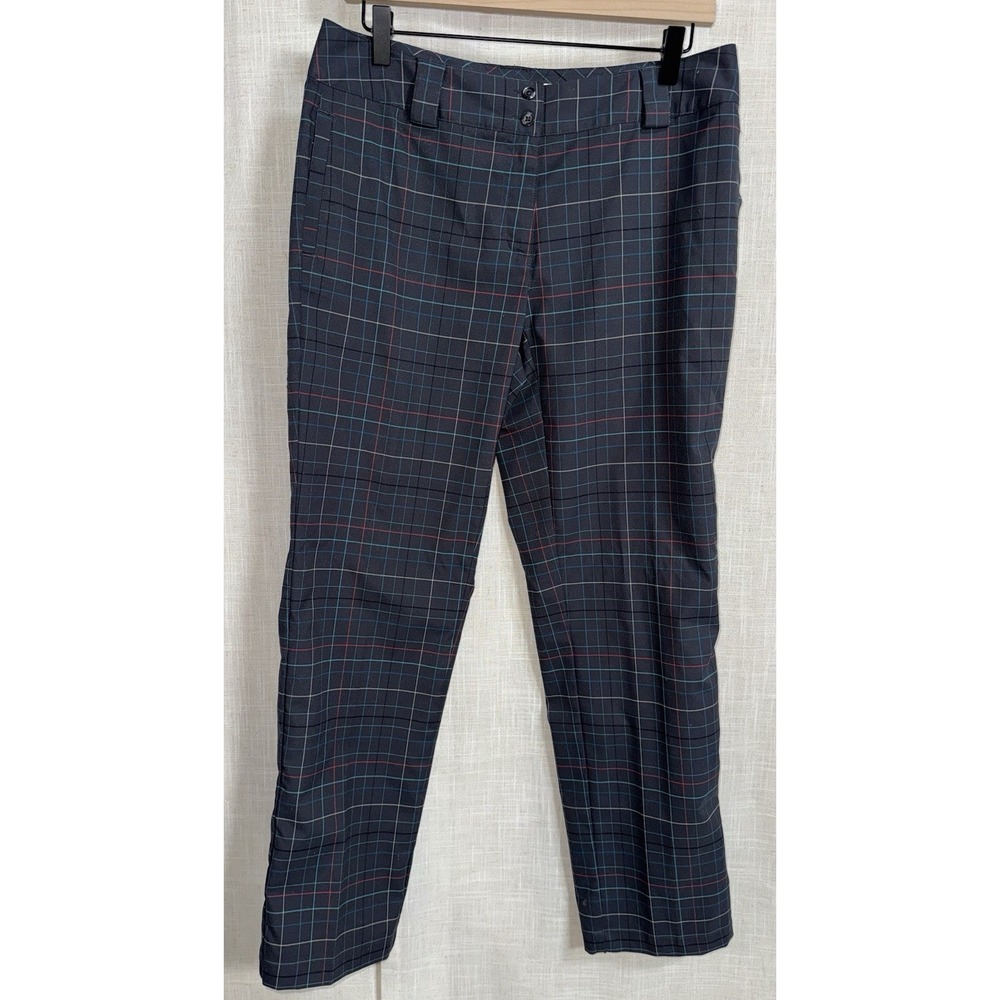 Slazenger Ardee‎ Plaid Golf Pants Women's Size 8 Trousers